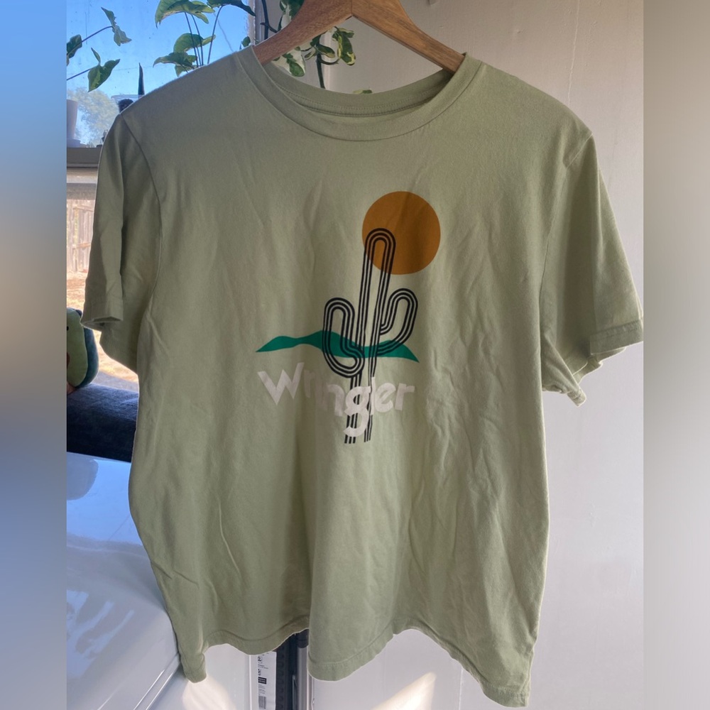 Wrangler Retro Cactus Sun T-Shirt